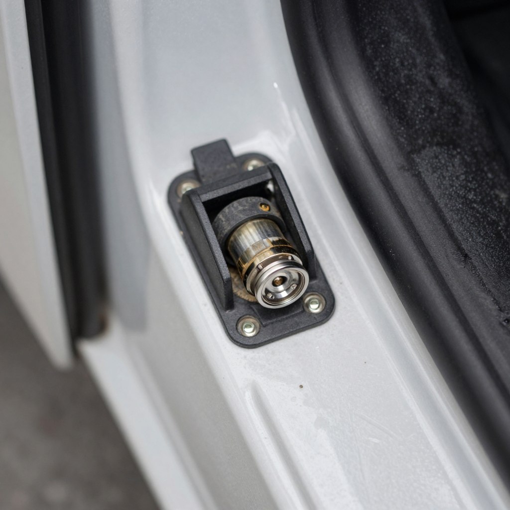 Faulty Porsche door sensor causing false alarms