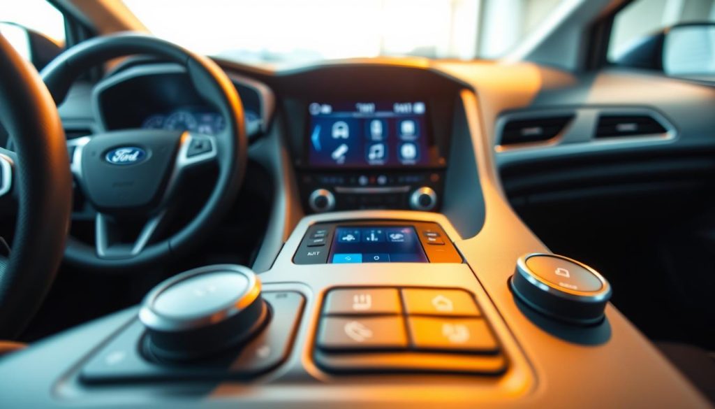 Ford door chime settings