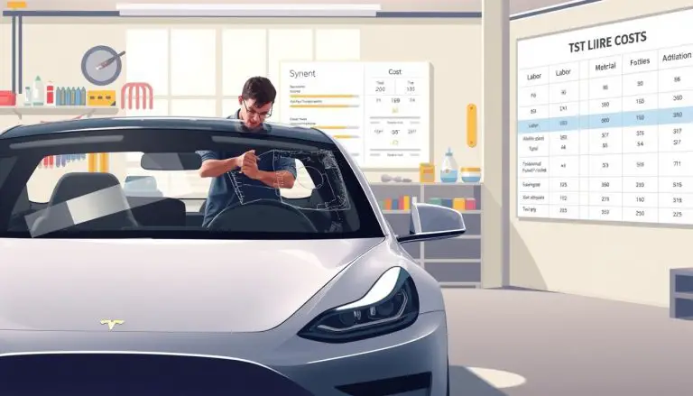 How Much to Replace Tesla Model 3 Windshield: A Cost Breakdown