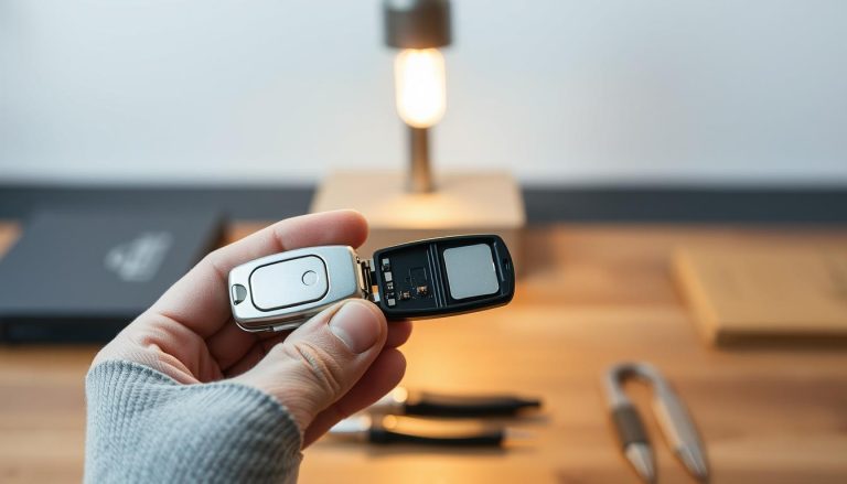 How to Change Battery in Mini Key Fob