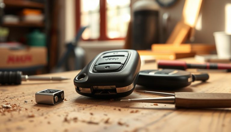 How to Change the Battery in a Jeep Key Fob