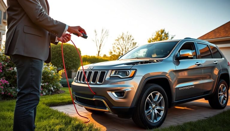How to Jump Start a Jeep Grand Cherokee