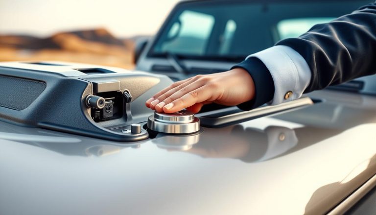 How to Open Jeep Gladiator Hood?