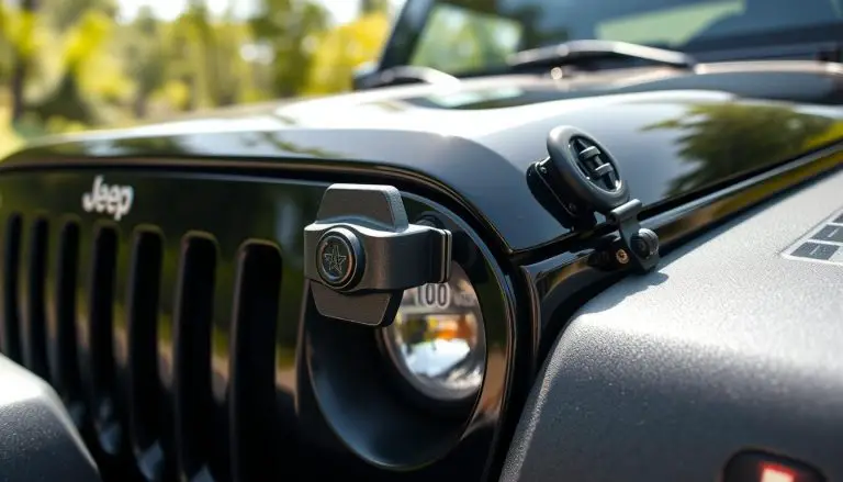How to Open Jeep Wrangler Hood