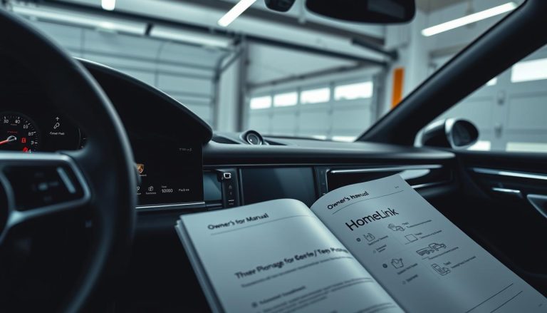 How to Programming Porsche Garage Door Opener