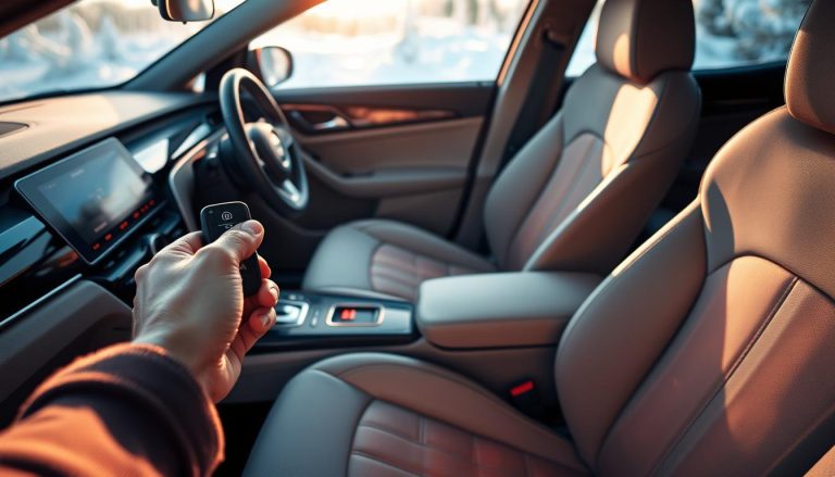 How to Turn on Heated Seats With Remote Start