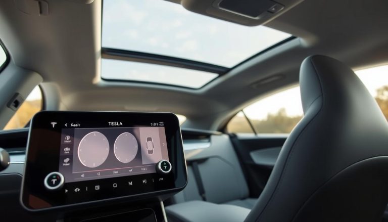 How to Turn on Rear AC in Tesla Model Y