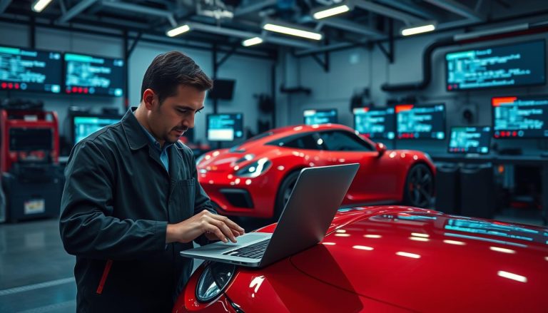 How to Update Porsche Software