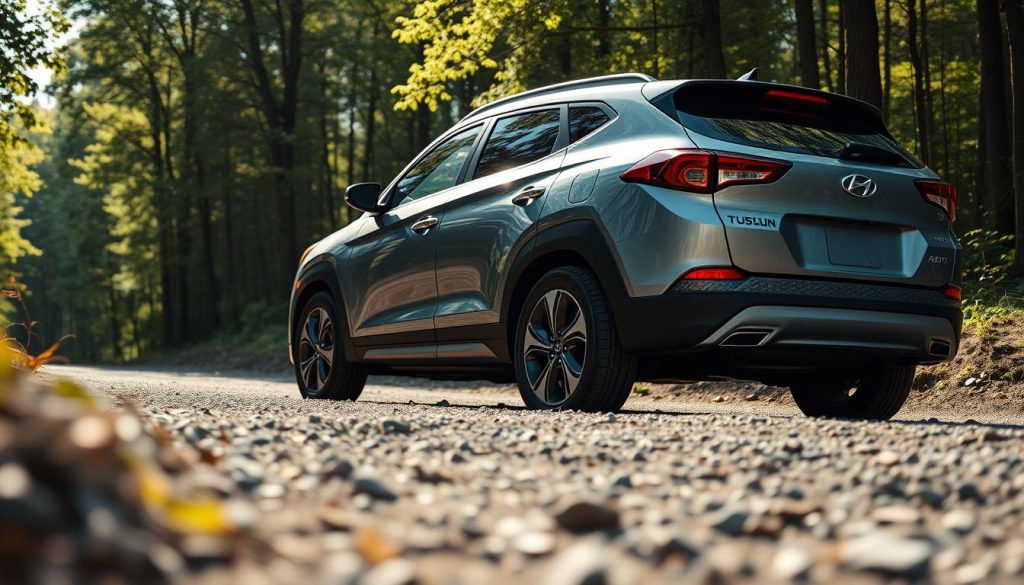 Hyundai Tucson 4WD system