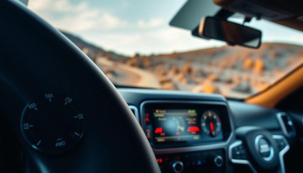 Jeep Grand Cherokee 4WD System