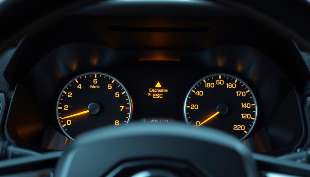 Jeep Grand Cherokee ESC warning light