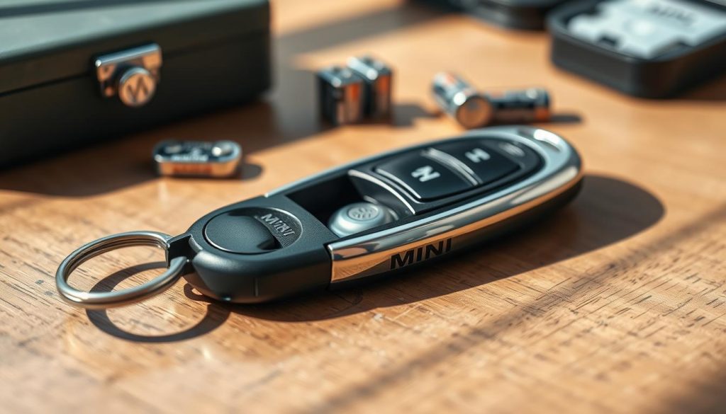 Mini Cooper key fob battery