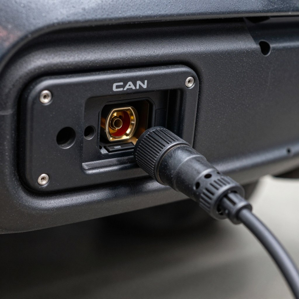 Porsche CAN bus diagnostic connector