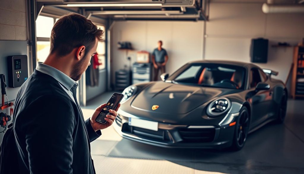 Porsche Garage Door Opener Programming