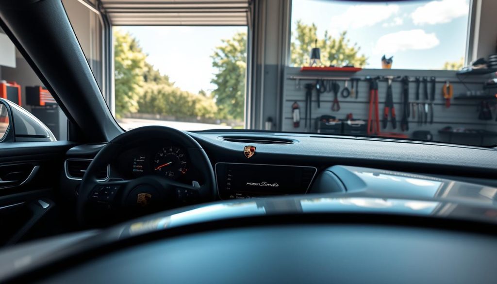 Porsche HomeLink system compatibility