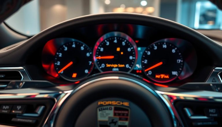 Porsche Service Engine Soon Light: Meaning and What to Do