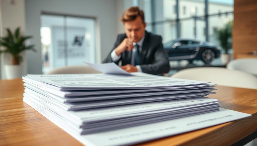 Porsche complaint documentation