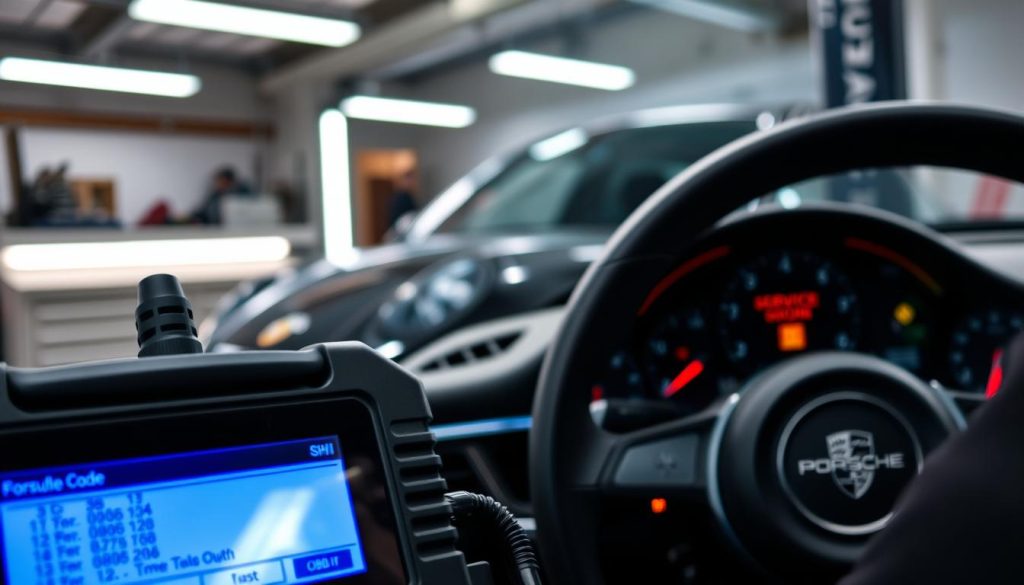 Porsche diagnostic trouble codes
