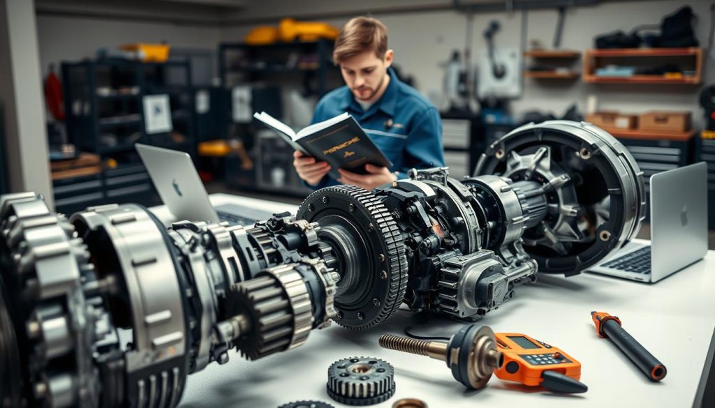 Porsche drivetrain issues