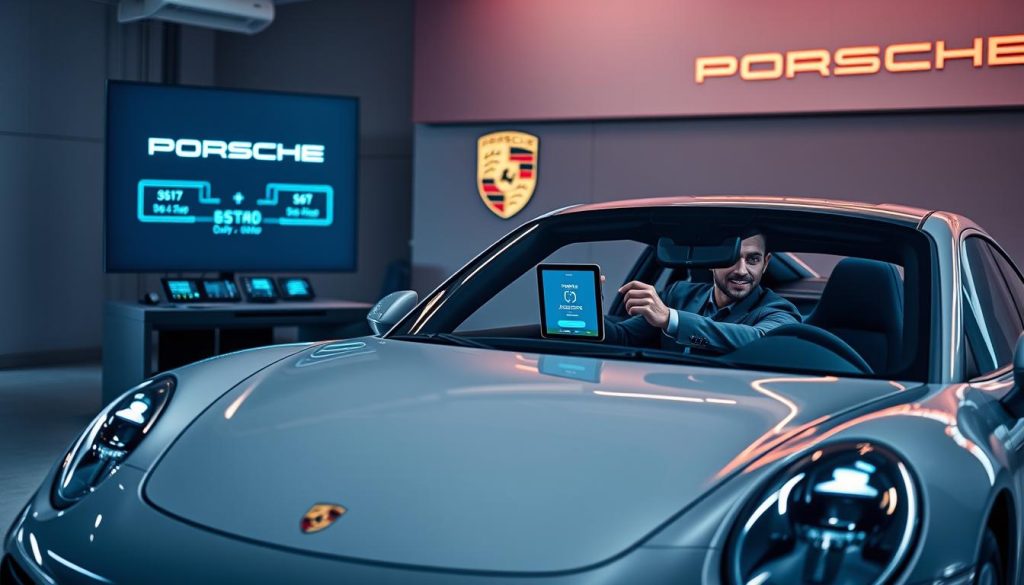 Porsche software update process Porsche software update process
