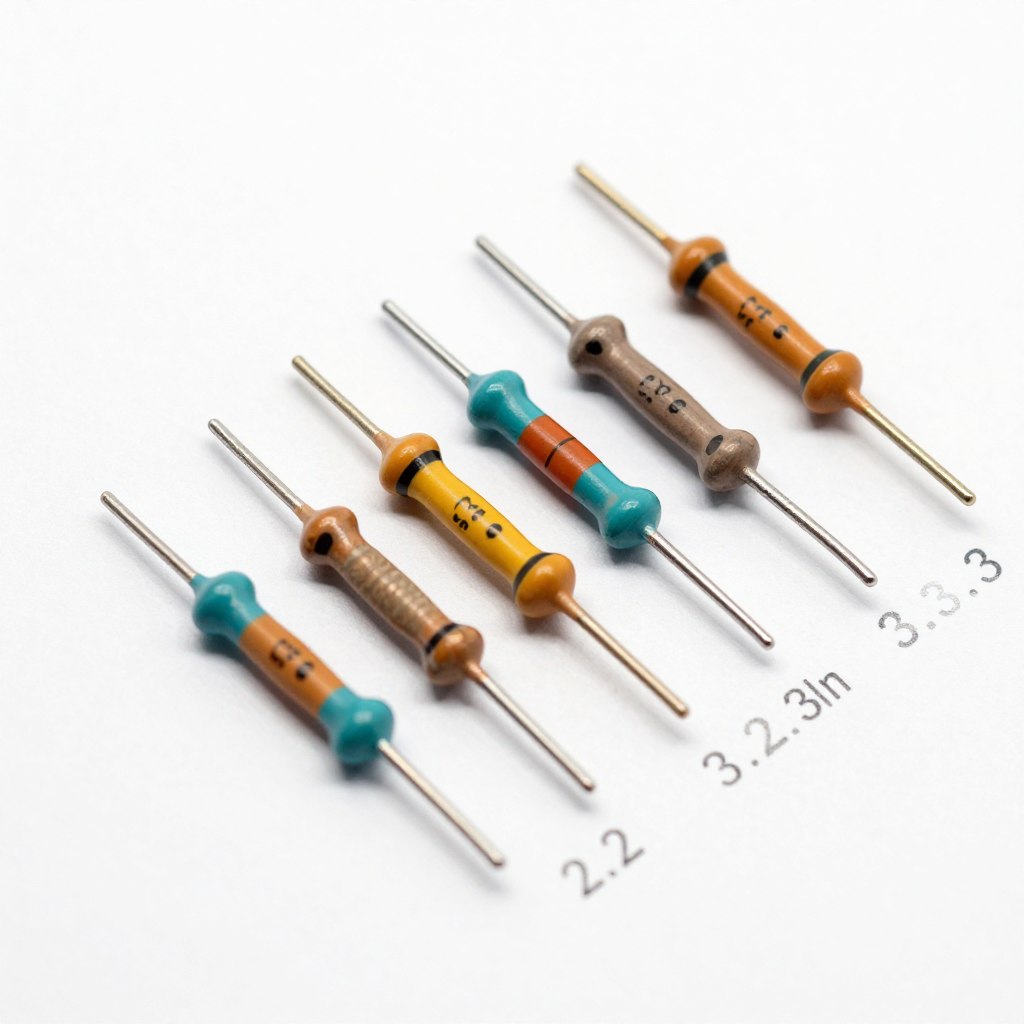 Precision resistors for airbag bypass application