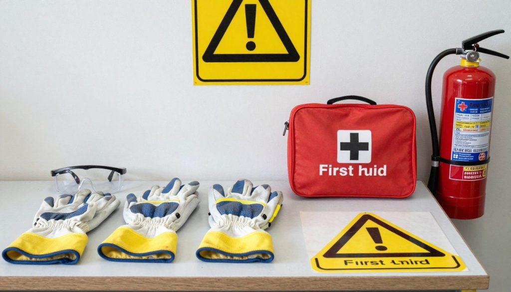 Safety equipment for automotive electrical work