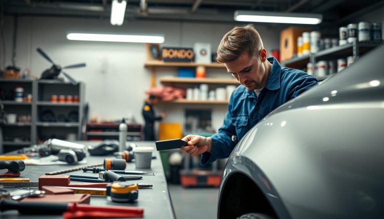 Using Bondo on a Car: A Step-by-Step Guide for Flawless Repairs