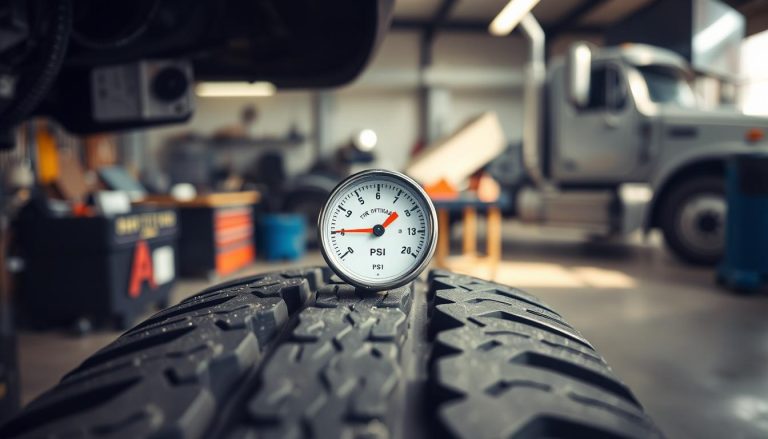 What Should My Truck Tire Pressure Be: Optimal PSI Guidelines