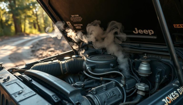 Why Is My Jeep Smoking Under the Hood: Common Causes and Fixes