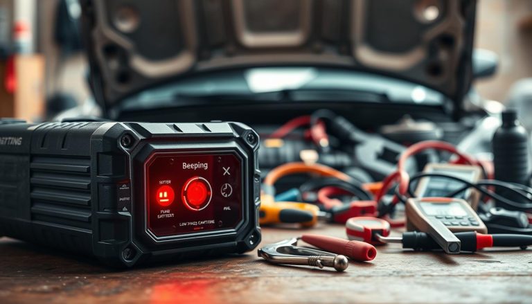 Why Is My Jump Starters Beeping: The Reason & Solution