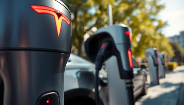 Why Is My Tesla Charger Blinking Red: Causes and Fixes