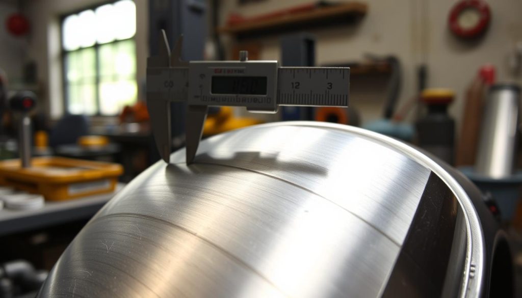 acceptable bore scoring