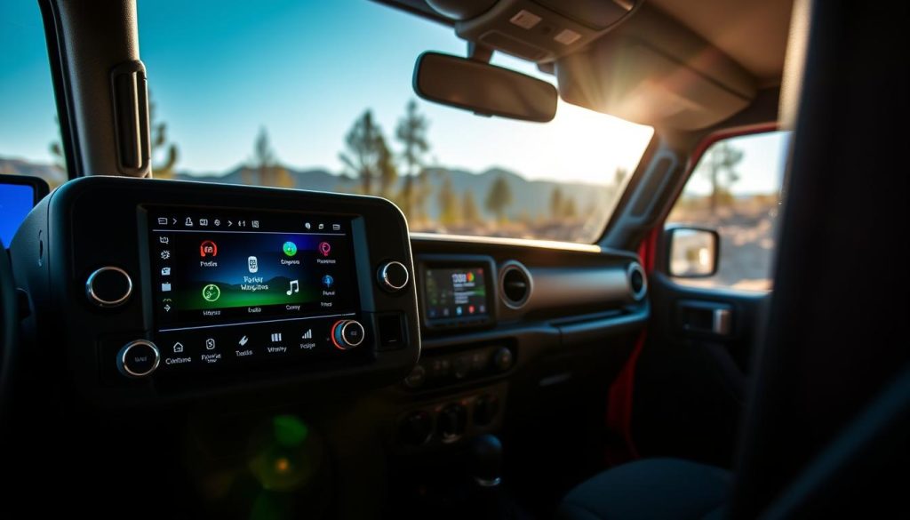 aftermarket car stereo