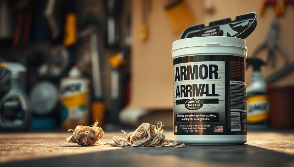 dried Armor All wipes