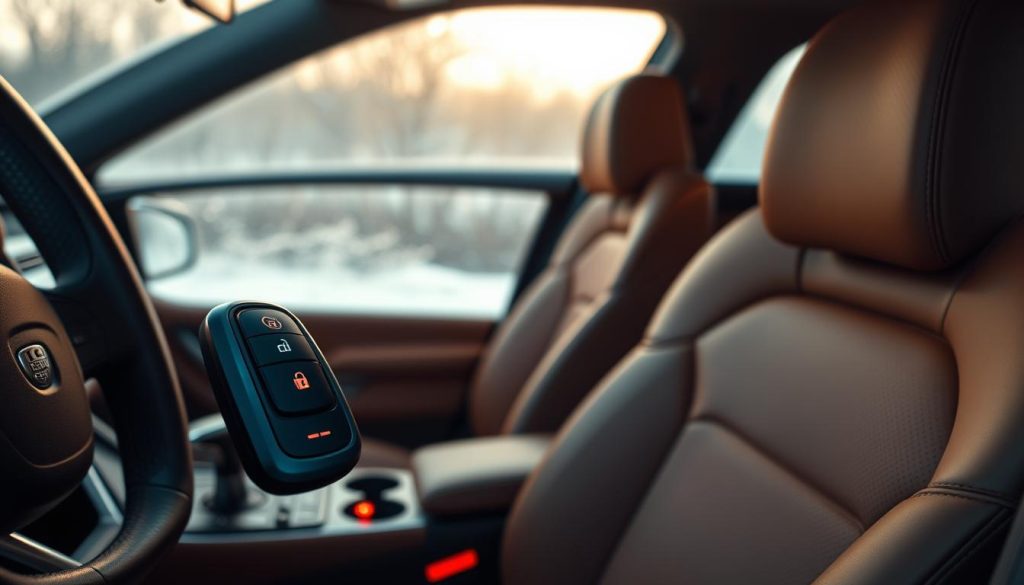 remote start heated seats