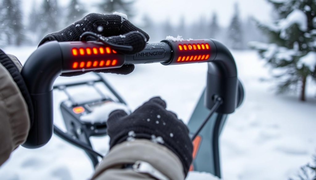 snow blower handlebar heaters snow blower handlebar heaters