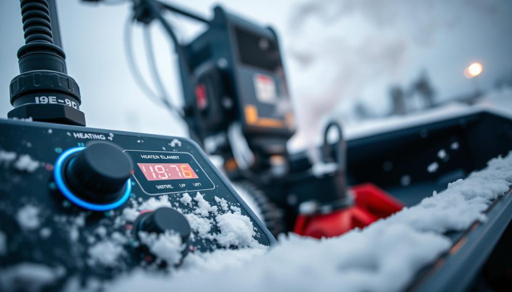 snow blower heating systems snow blower heating systems