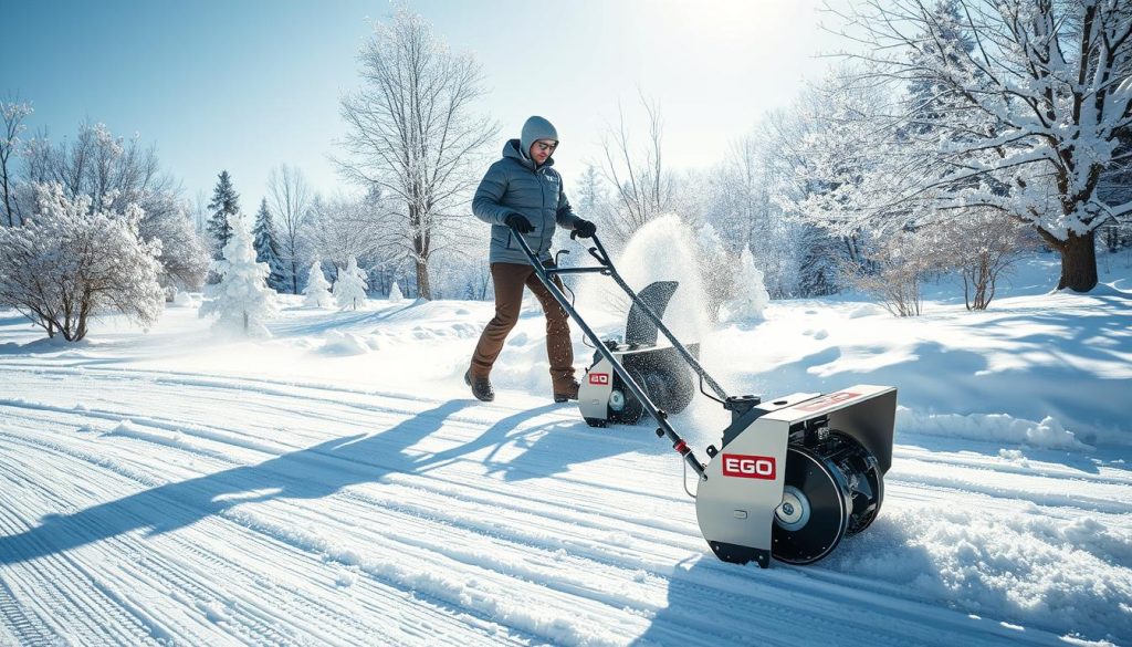 snow clearing technology