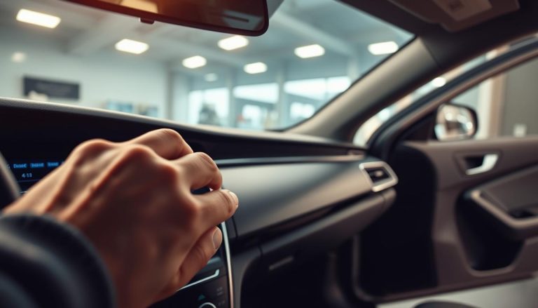 where is the keyless entry receiver located on your car?