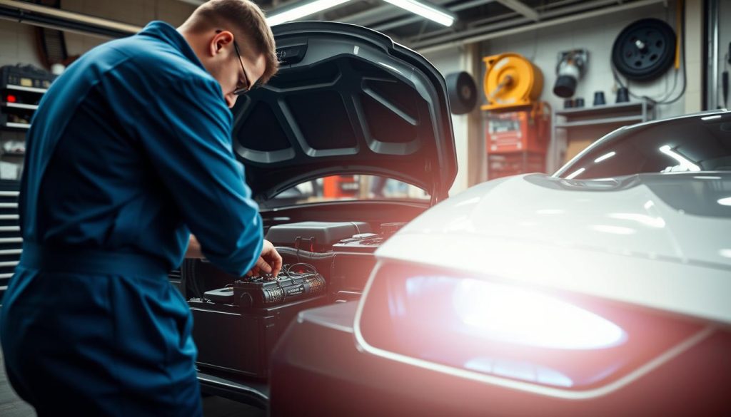 Ford electric vehicle battery replacement cost