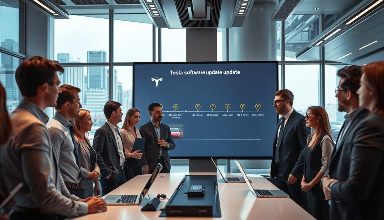 How Long Do Tesla Updates Take: Timeframes Explained