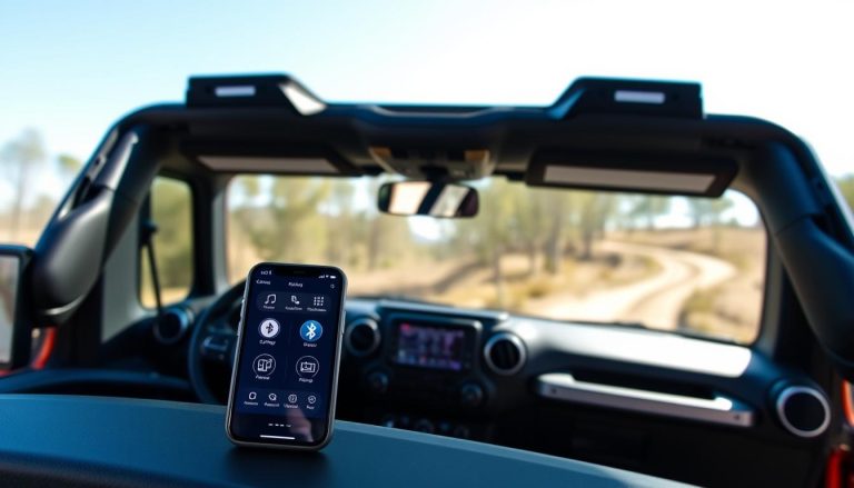 How to Connect iPhone to Jeep Wrangler