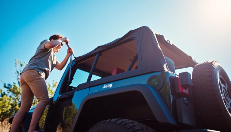 How to Effortlessly Remove Jeep Wrangler Soft Top