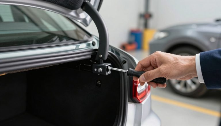 How to Open Camry Trunk Without Key: Best Safe Approaches