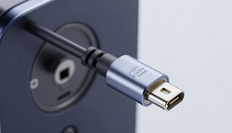 How to fix "Charge cable locked" error ?