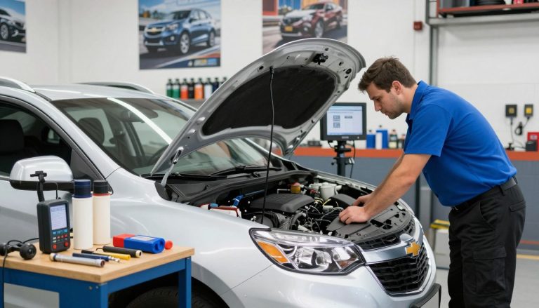 Service ESC Chevy Equinox [Meaning & How to Fix it]