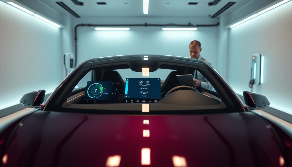 Tesla software update process Tesla software update process