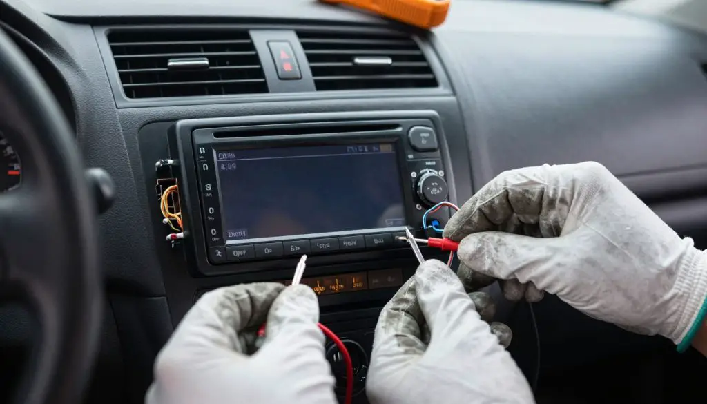 car radio troubleshooting