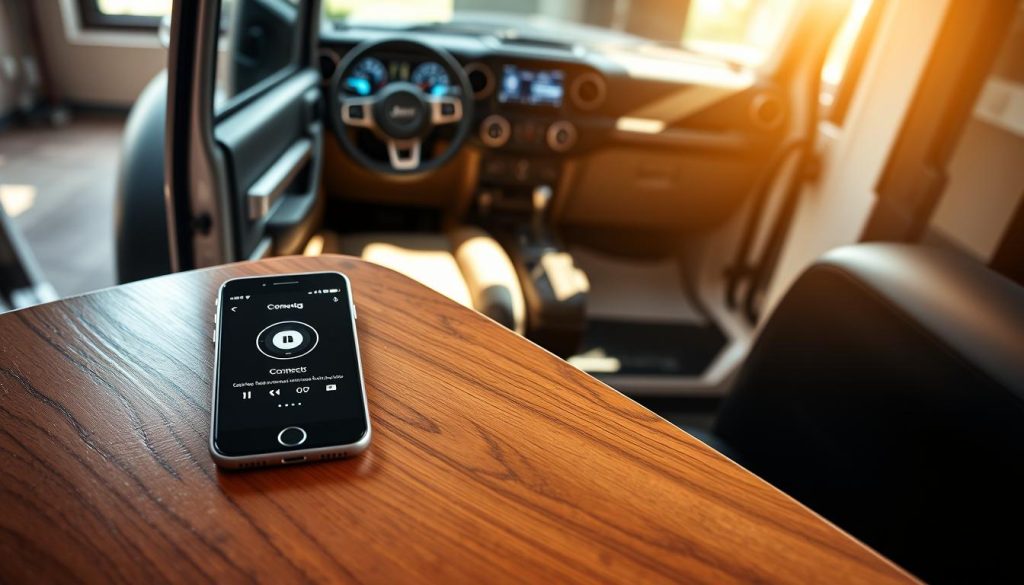 iPhone and Jeep Wrangler compatibility check