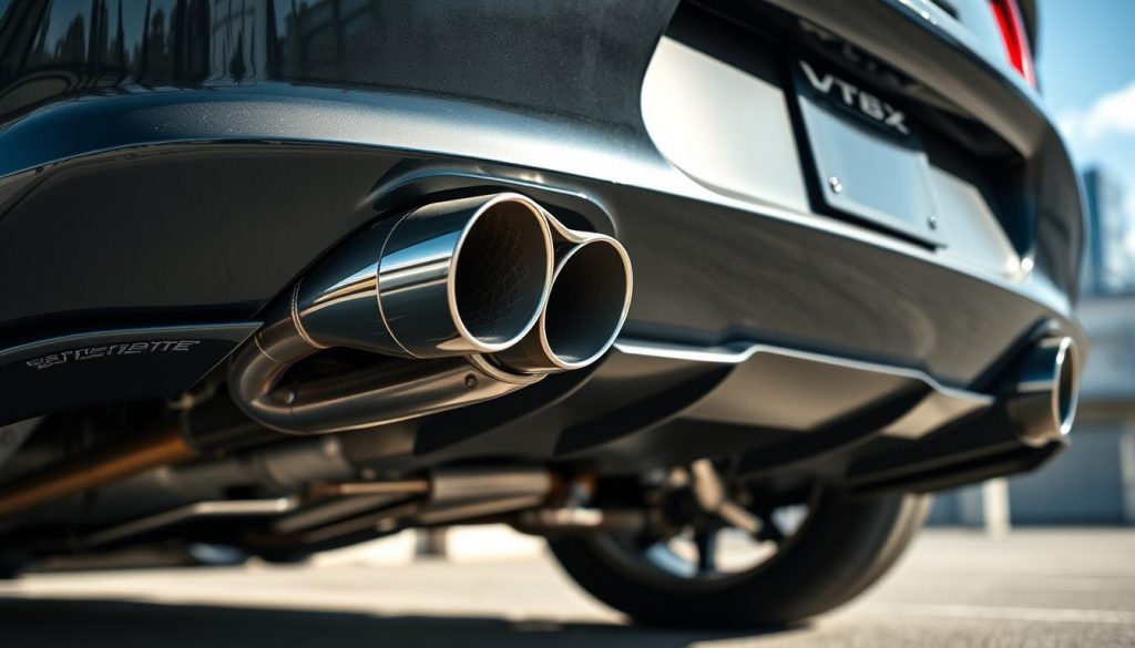 single exhaust system